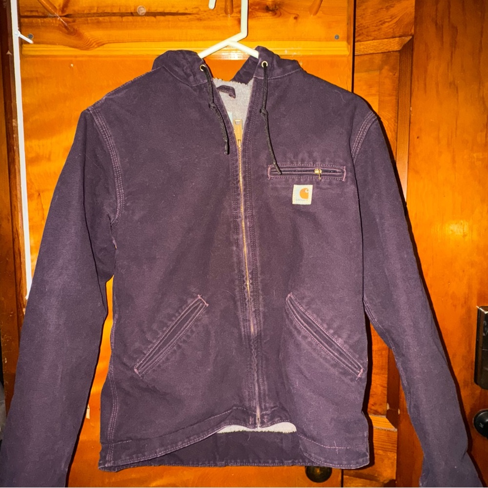 Carhartt Purple Ladies Jacket